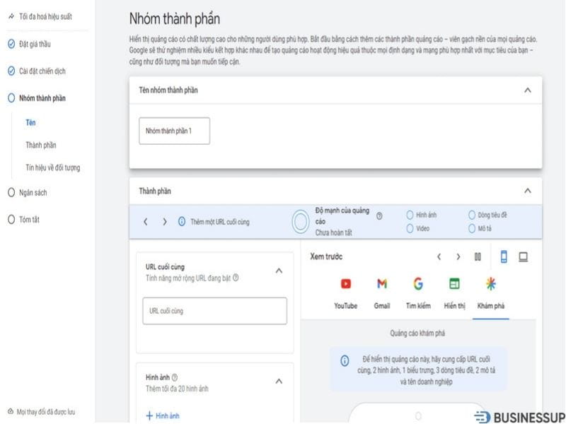 google performance max