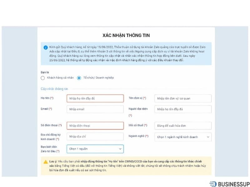 hướng dẫn chạy zalo ads
