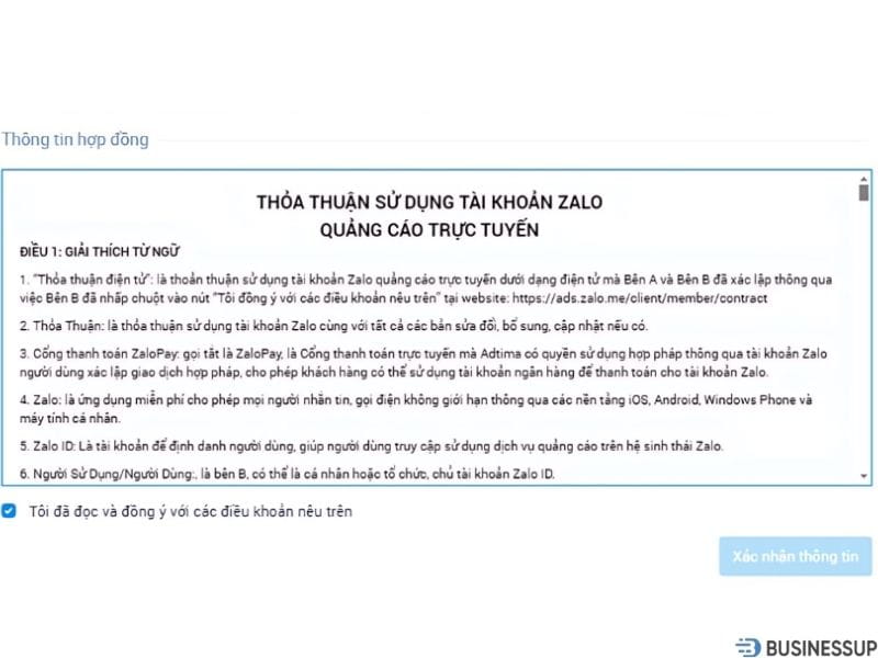 cách tạo quảng cáo trên zalo ads