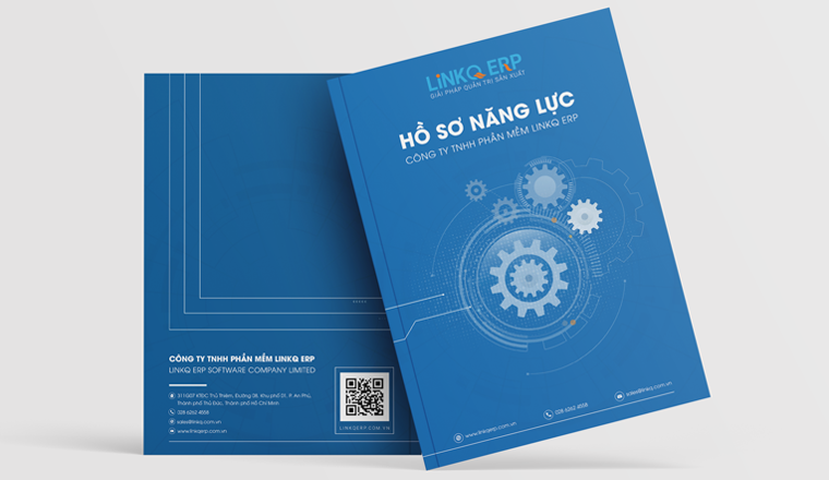 dịch vụ thiết kế hồ sơ năng lực thực tế của Business Up