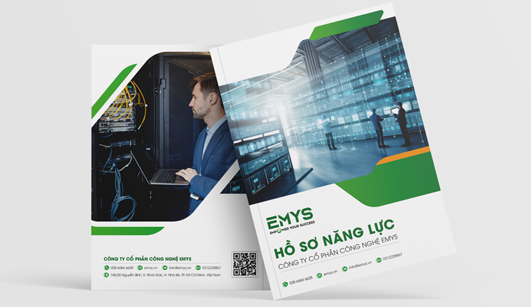 dịch vụ thiết kế hồ sơ năng lực thực tế của Business Up