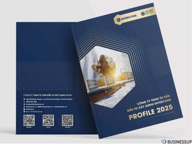 bộ hồ sơ năng lực công ty gồm những gì