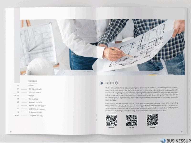 hồ sơ năng lực công ty cần những gì