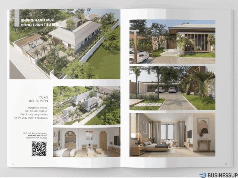 bộ hồ sơ năng lực công ty gồm những gì