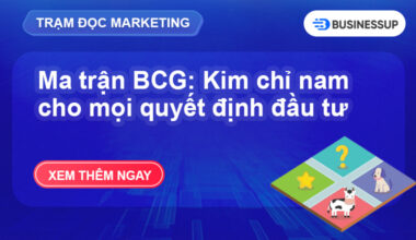 Hướng dẫn áp dụng ma trận BCG trong kinh doanh
