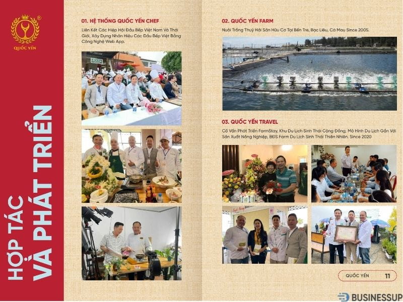 mẫu hồ sơ năng lực công ty thực phẩm