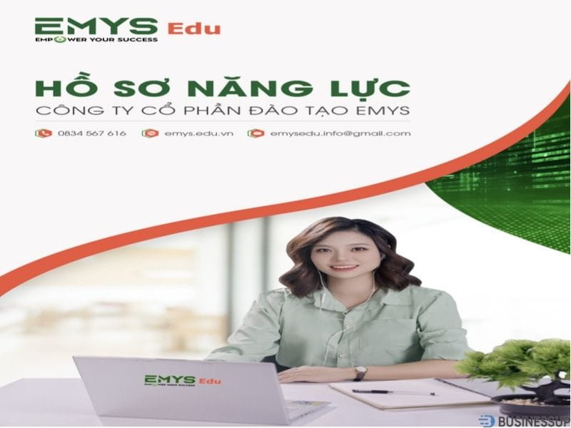 mẫu thiết kế hồ sơ năng lực công ty