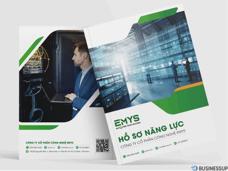 mẫu bìa hồ sơ năng lực công ty