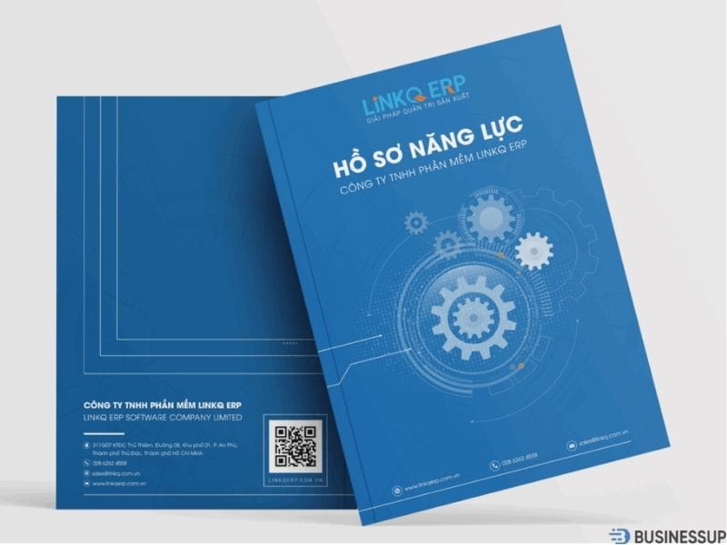 mẫu hồ sơ năng lực công ty