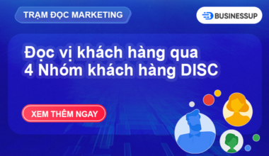Đọc vị khách hàng qua 4 Nhóm khách hàng DISC