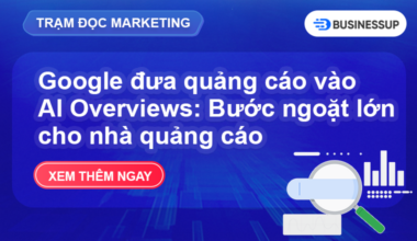 Google đưa quảng cáo vào AIO